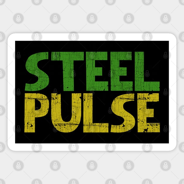 Steel Pulse / Reggae Lover Gift Magnet by DankFutura